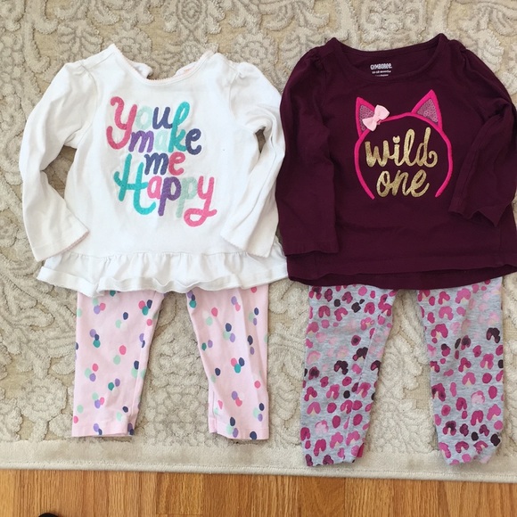 gymboree matching outfits
